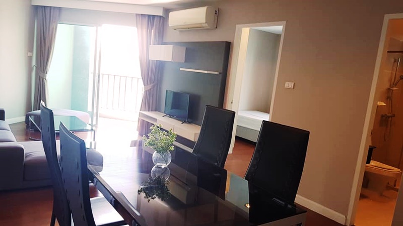 ให้เช่าคอนโด เบลล์ แกรนด์ พระราม 9 พื้นที่ 59 ตร.ม. 2 ห้องนอน เช่า 32,000 บ/ด