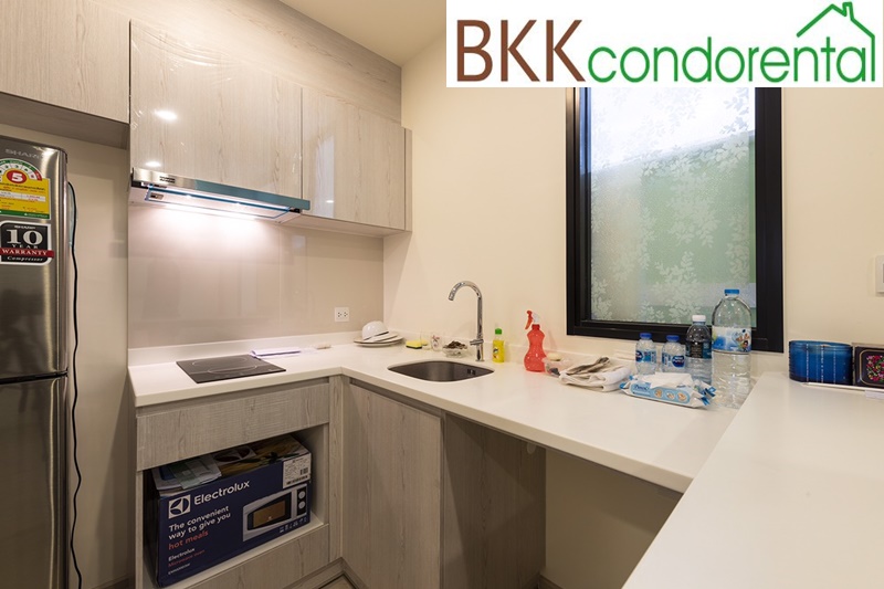 ให้เช่าคอนโดไลฟ์ อโศก พื้นที่ 35 ตร.ม. 1 ห้องนอน เช่า 23,000 บ/ด