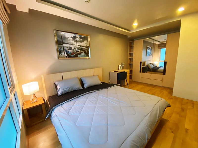 ให้เช่าคอนโด เบเวอรี่ 33 พื้นที่ 40 ตรม. 1 ห้องนอน เช่า 20,000 บ/ด