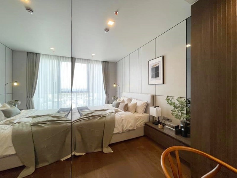 ให้เช่าคอนโด ไอดีโอ คิว สุขุมวิท 36 พื้นที่ 45 ตรม. 1 ห้องนอน เช่า 37,000 บ/ด