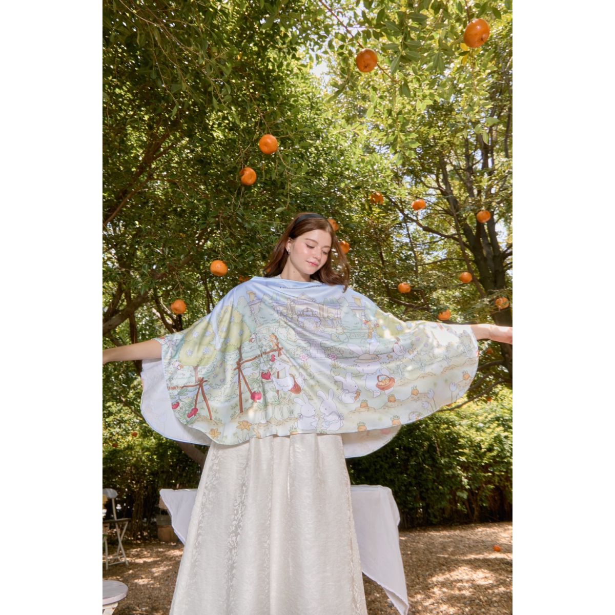 Mamabella ผ้าคลุมให้นม สำหรับคุณแม่ Nursing Cover