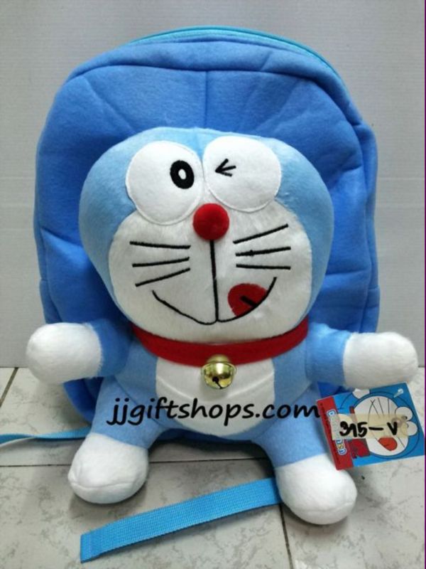 กระเป๋าเป้ สะพายหลัง ใส่หนังสือ ลายโดเรม่อน Doraemon