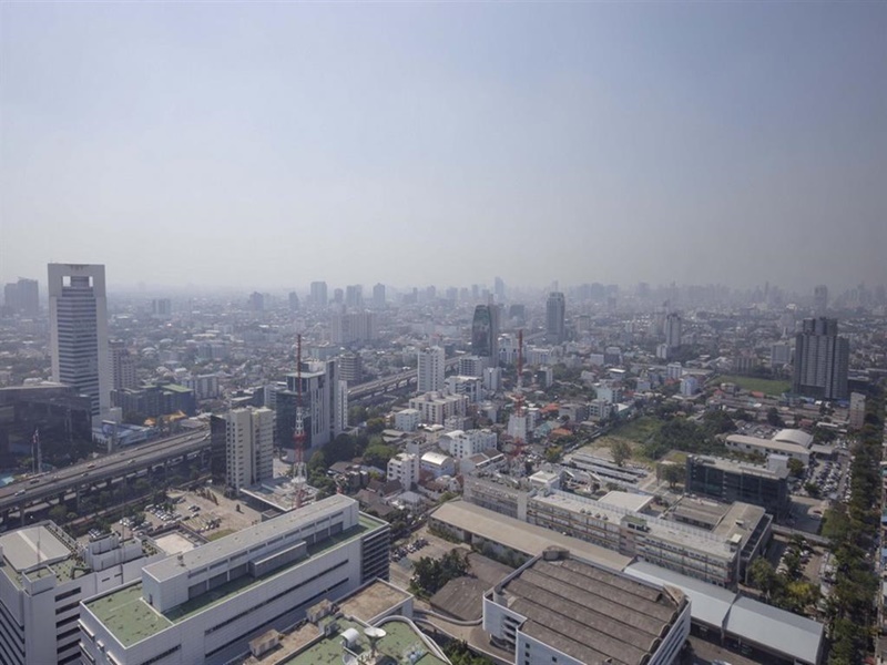 ให้เช่าคอนโด เดอะ ไลน์ จตุจักร-หมอชิต พื้นที่ 40.68 ตร.ม. 1 ห้องนอน เช่า 22,000 บ/ด