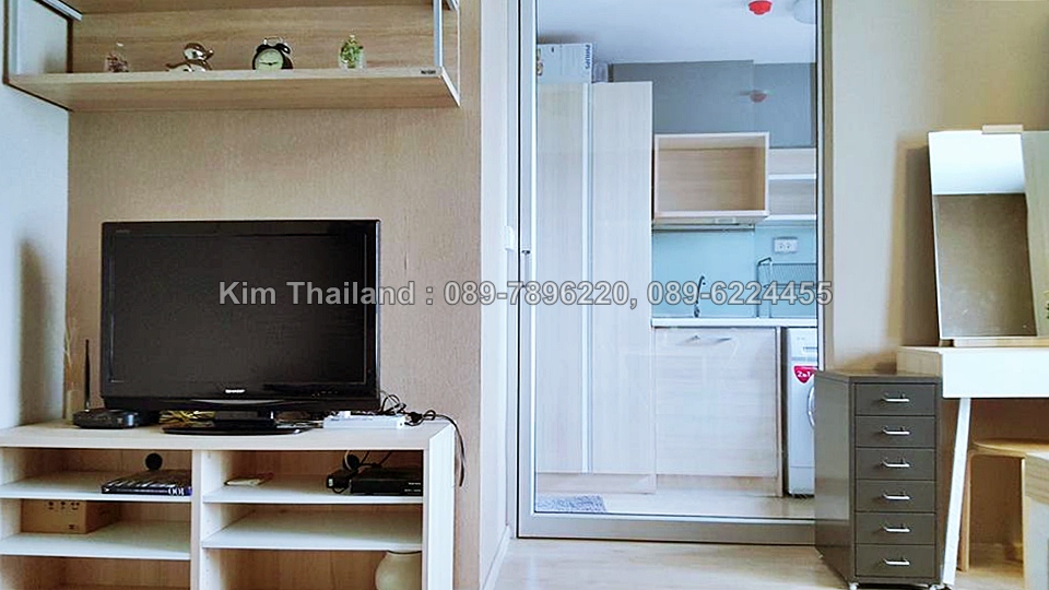 ให้เช่าคอนโด เอลลิโอ เดลเรย์ พื้นที่ 26 ตร.ม. สตูดิโอ เช่า 10,000บ/ด