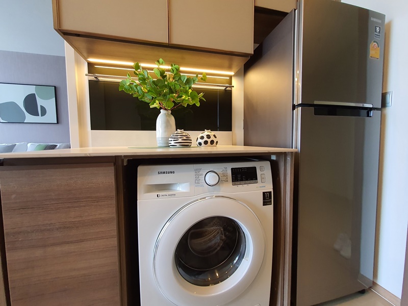 ให้เช่าคอนโด เดอะ ไลน์ พหลฯ-ประดิพัทธ์ พื้นที่ 34.38 ตร.ม. 1 ห้องนอน เช่า 17,000 บ/ด