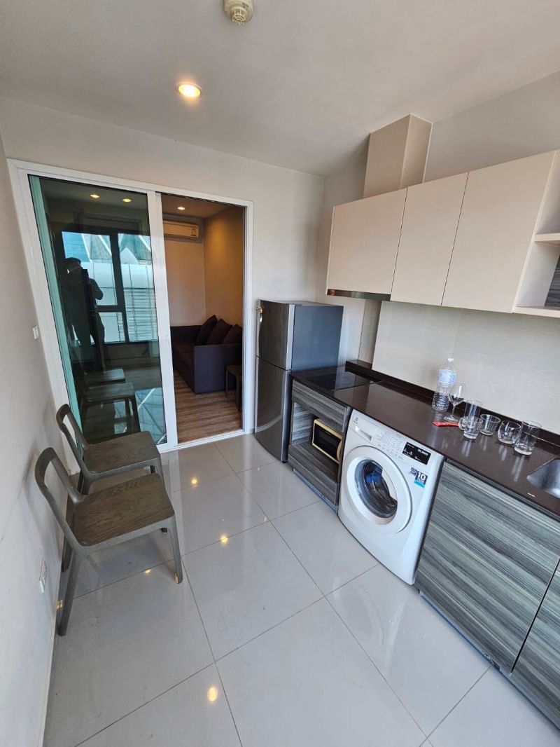 ให้เช่าคอนโด เซ็นทริค อารีย์ สเตชั่น พื้นที่ 56 ตร.ม. 2 ห้องนอน เช่า 32,000 บ/ด