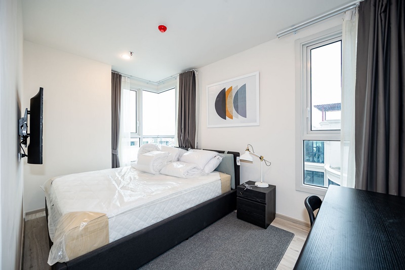 ให้เช่าคอนโด เอ็กซ์ที ห้วยขวาง พื้นที่ 53.72 ตร.ม. 2 ห้องนอน เช่า 28,000 บ/ด