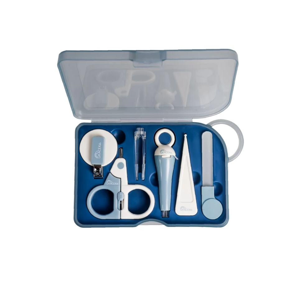 Grace Kids ชุดอุปกรณ์ดูแลเด็ก 6in1 พร้อมกล่องขนาดพกพา