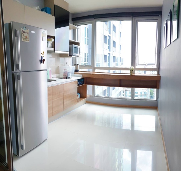 ขาย/ให้เช่า คอนโด ริทึ่ม สุขุมวิท 50 พื้นที่ 45.5 ตร.ม. 1 ห้องนอน เช่า 25,000 บ/ด ขาย 5.6 ลบ.