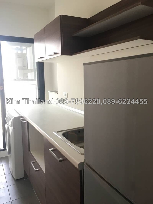 ให้เช่าคอนโด เดอะ ทรี อินเตอร์เชนจ์ พื้นที่ 36 ตร.ม. 1 ห้องนอน เช่า 12,000 บ/ด