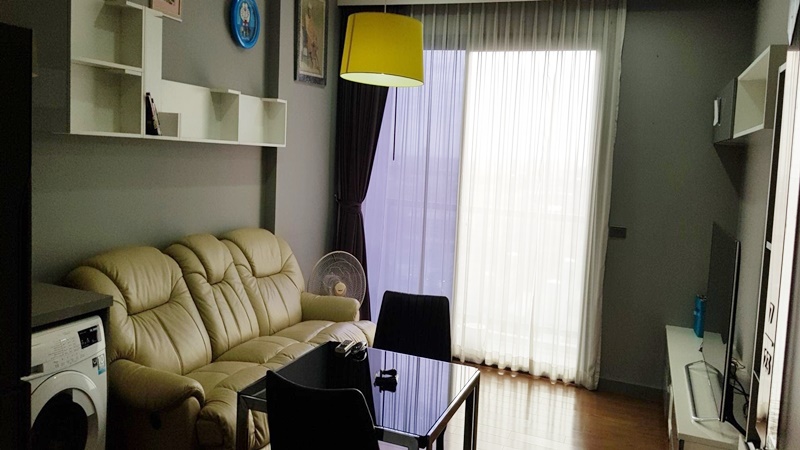 ให้เช่าคอนโด เอ็ม พญาไท พื้นที่ 49 ตร.ม. 1 ห้องนอน เช่า 35,000 บ/ด