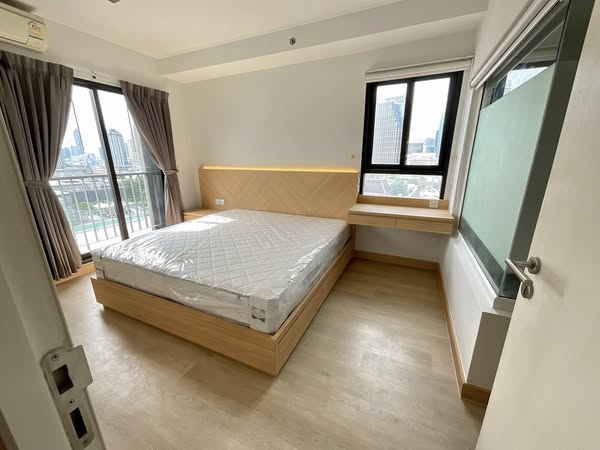 ให้เช่าคอนโด เดอะ ซี้ด มิงเกิ้ล สาทร-สวนพลู พื้นที่ 40 ตร.ม. 1 ห้องนอน ให้เช่า 22,000 บ/ด