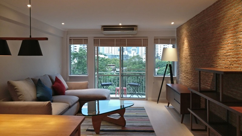 ให้เช่า คอนโด เรนทรี วิลล่า 75 ตร.ม. 2 ห้องนอน เช่า 50,000 บ/ด