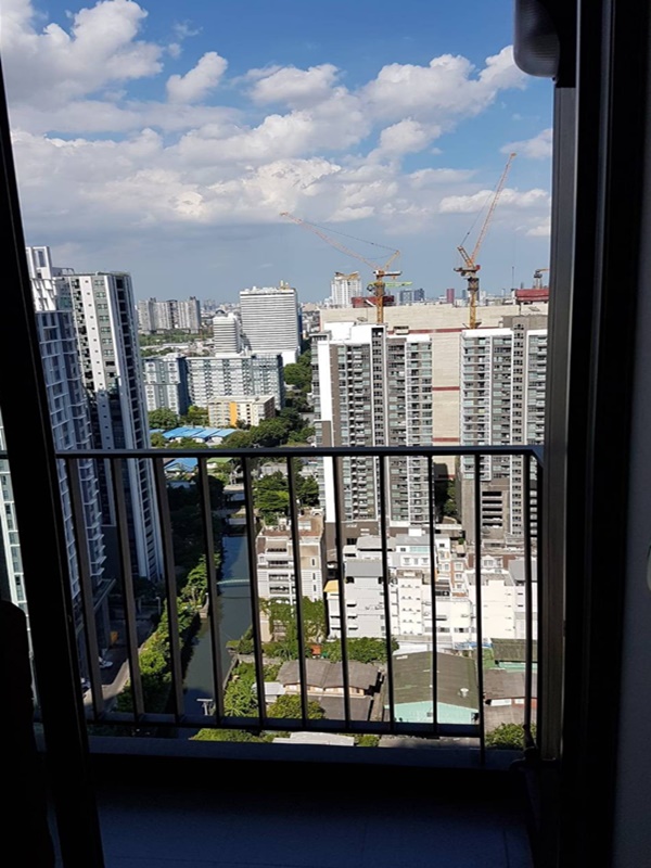 ให้เช่าคอนโด ไลฟ์ อโศก - พระราม 9 พื้นที่ 40 ตร.ม. 2 ห้องนอน เช่า 22,500 บ/ด