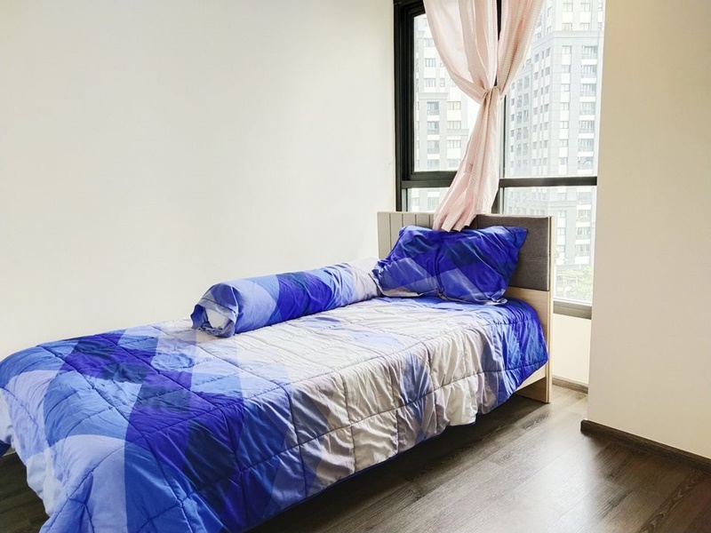 ให้เช่าคอนโด เดอะ เบส พาร์ค เวสต์ พื้นที่ 51 ตร.ม. 2 ห้องนอน เช่า 20,000 บ/ด