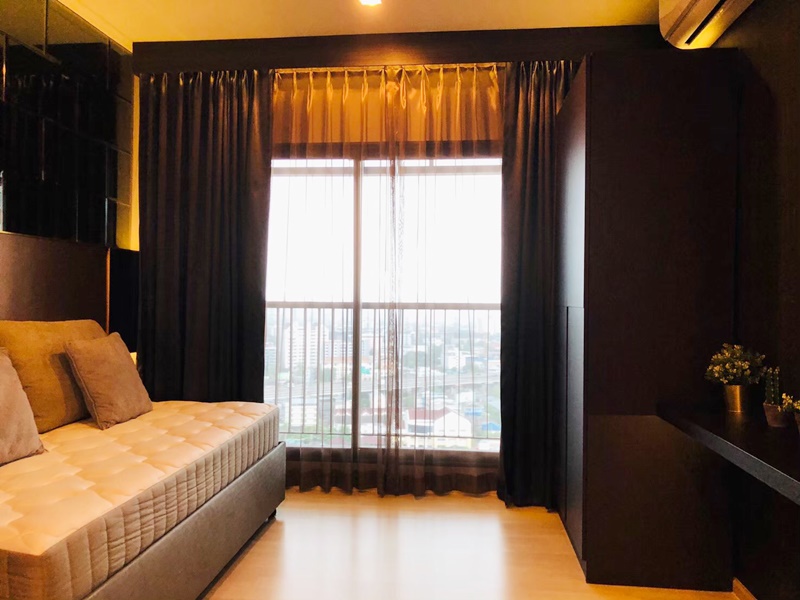 ให้เช่าคอนโด ไลฟ์ สุขุมวิท 48 พื้นที่ 40 ตร.ม. 1 ห้องนอน เช่า 20,000 บ/ด