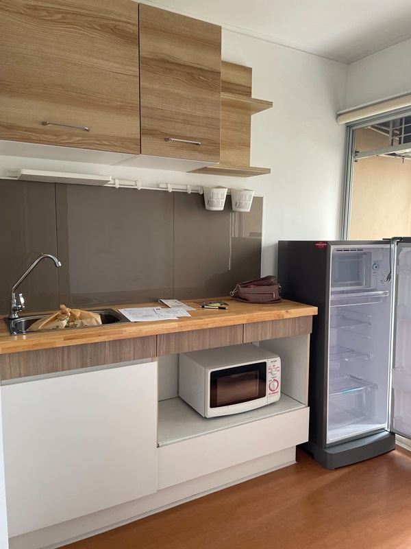 ขาย/ให้เช่าลุมพินี คอนโดทาวน์ รามอินทรา-นวมินทร์ พื้นที่ 26 ตร.ม. 1 ห้องนอน เช่า 6,500 บ/ด ขาย 1.16 ลบ.