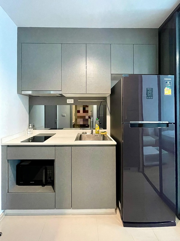 ให้เช่าคอนโด ไอดีโอ พระราม 9 ตัดใหม่ พื้นที่ 26 ตร.ม. สตูดิโอ เช่า 12,000 บ/ด