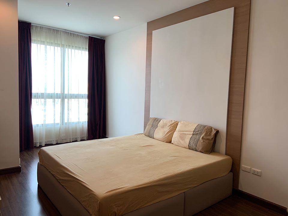 ให้เช่าคอนโด ศุภาลัย พรีเมียร์ ราชเทวี พื้นที่ 62 ตร.ม. 1 ห้องนอน เช่า 28,000 บ/ด