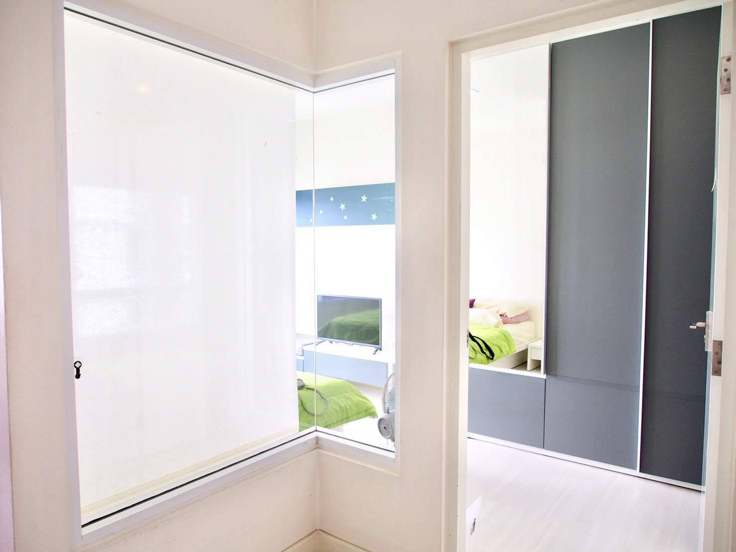 The Room รัชดา ลาดพร้าว 1 ห้องนอน 40 ตรม ติดรถไฟฟ้า MRT ลาดพร้ว โครงการบรรยารีสอร์ท