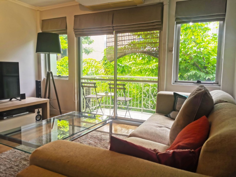 ให้เช่า คอนโด เรนทรี วิลล่า พื้นที่ 75 ตร.ม. 2 ห้องนอน เช่า 45,000 บ/ด