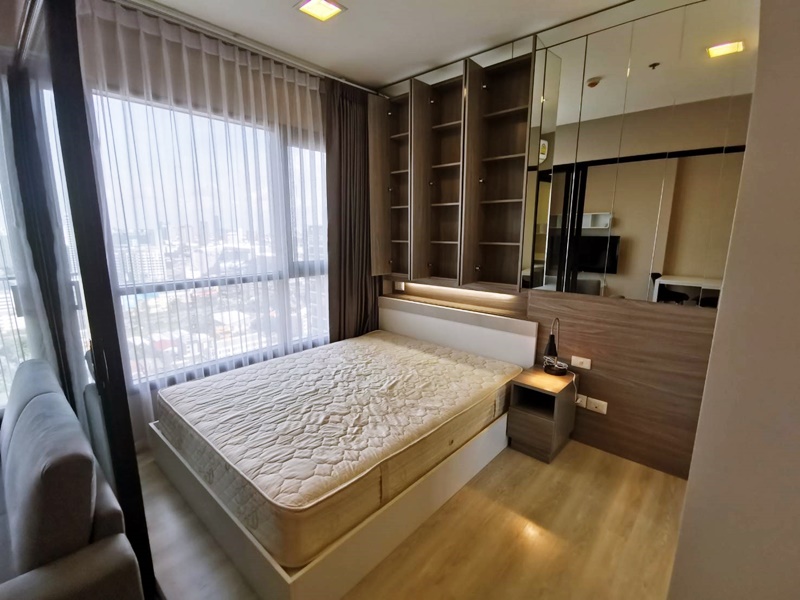 ขาย/ให้เช่าคอนโดเลต มิสท์ พระราม 9 28.23 ตร.ม. 1 ห้องนอน เช่า 13,000 บ/ด ขาย 4.25 ล.