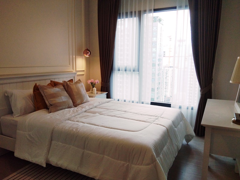 ให้เช่าคอนโด ไลฟ์ อโศก ไฮป์ พื้นที่ 32 ตร.ม. 1 ห้องนอน เช่า 16,000 บ/ด