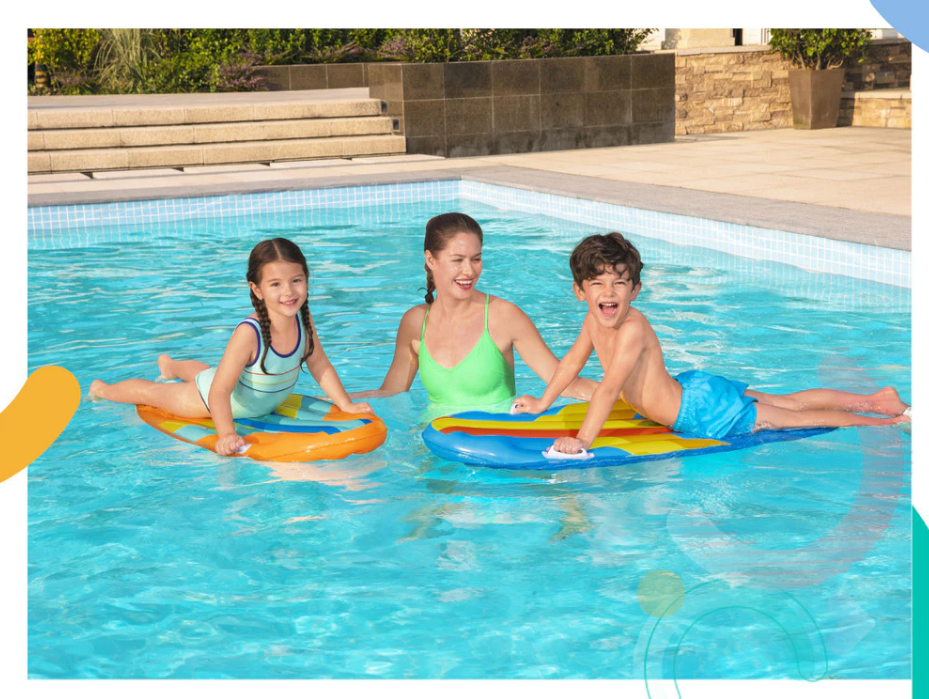 Bestway (เบสเวย์) Toy Smart อุปกรณ์ว่ายน้ำ ห่วงยางไซส์ 22 24 30นิ้ว ห่วงแขน แพลอยน้ำ สำหรับเด็ก