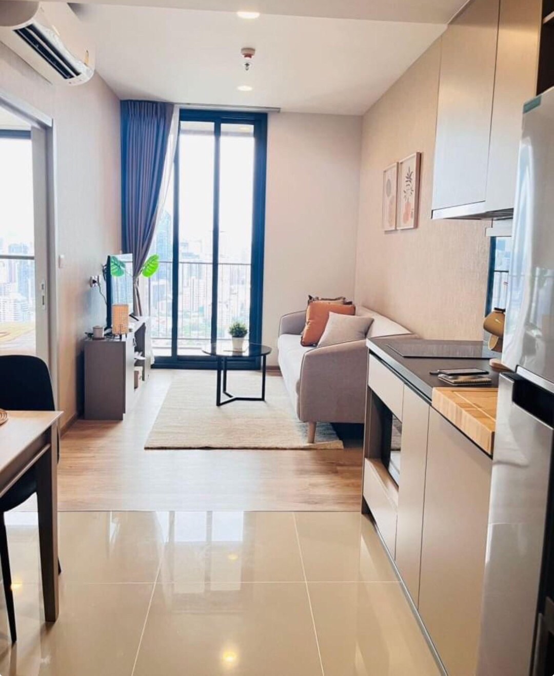 ให้เช่าคอนโด ไลฟ์ ลาดพร้าว แวลลีย์ 35 ตรม. 1 ห้องนอน ราคาเช่า 23,000 บาท/เดือน