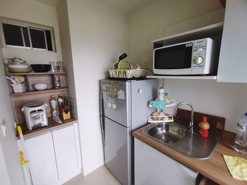 ให้เช่าคอนโด ยู ดีไลท์ 2 แอท บางซื่อ สเตชั่น พื้นที่ 27 ตร.ม. สตูดิโอ เช่า 7,500 บ/ด