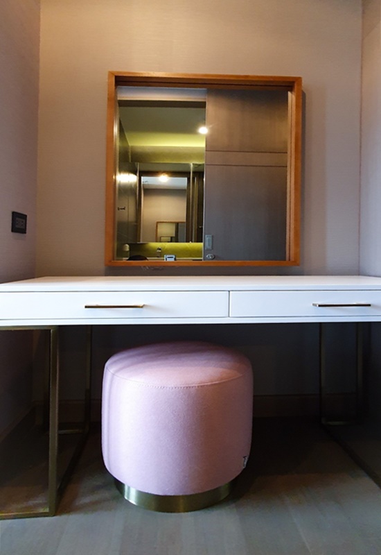 ให้เช่าคอนโด ดิ เอส อโศก พื้นที่ 35 ตร.ม. 1 ห้องนอน ให้เช่า 30,000 บ/ด