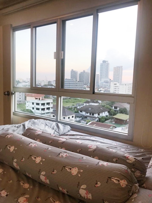 ขายคอนโด ลุมพินี วิลล์ สุขุมวิท 77(2) พื้นที่ 45 ตร.ม. 2 ห้องนอน ขาย 3.3 ล้านบาท