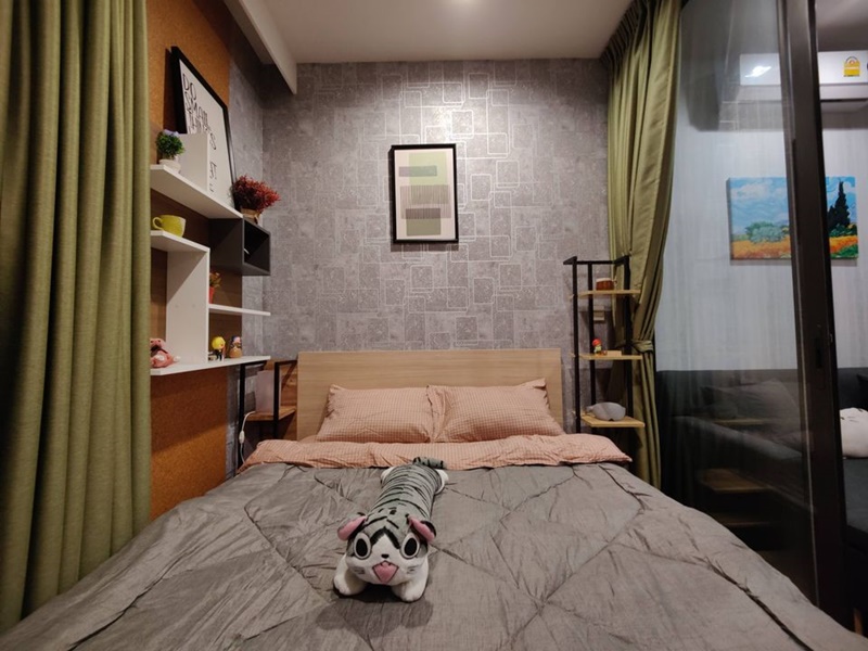 ให้เช่าคอนโด เอ็ม จตุจักร พื้นที่ 29 ตร.ม. 1 ห้องนอน เช่า 15,000 บ/ด