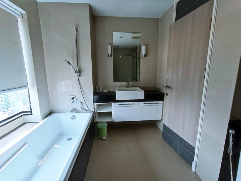 ให้เช่าคอนโด ศุภาลัย พรีเมียร์ แอท อโศก พื้นที่ 85 ตร.ม. 2 ห้องนอน เช่า 38,000 บ/ด