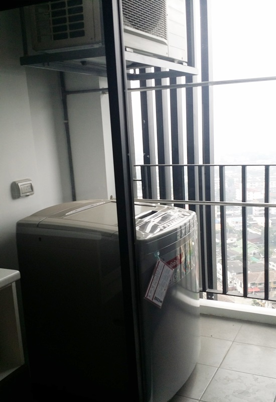 ให้เช่าคอนโด เดอะ ทรี อินเตอร์เชนจ์ พื้นที่ 30 ตร.ม. เช่า 8,500 บ/ด