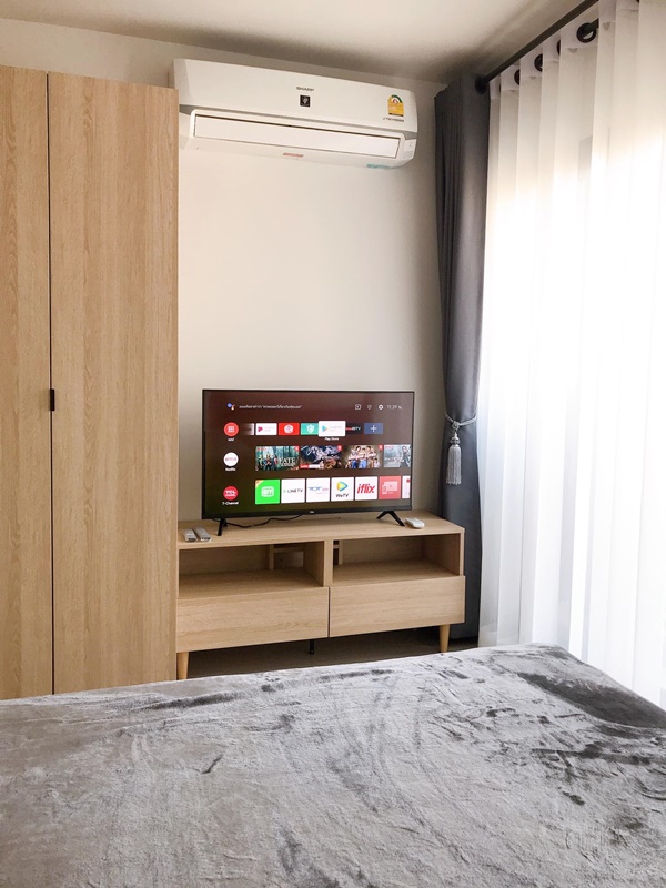 ให้เช่าคอนโด แอสปาย อโศก – รัชดา พื้นที่ 25 ตรม. สตูดิโอ เช่า 12,000 บ/ด