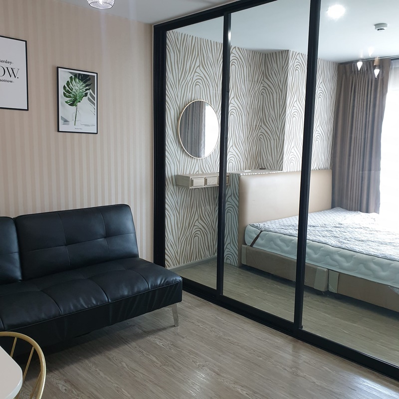 ให้เช่าคอนโด รีช พหลโยธิน 52 พื้นที่ 32 ตร.ม. 1 ห้องนอน ให้เช่า 8,500 บ/ด