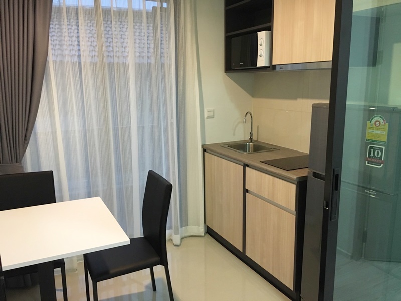 ให้เช่าคอนโด มาย สตอรี่ ลาดพร้าว 71 31.6 ตร.ม. 1 ห้องนอน เช่า 11,500 บ/ด