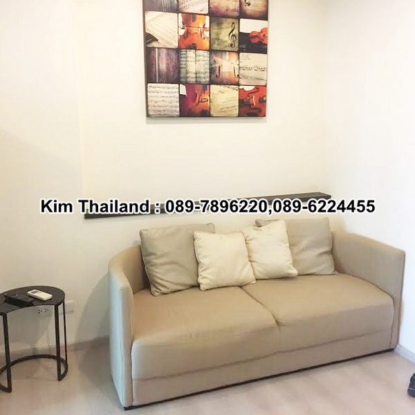 ให้เช่าคอนโด ไลฟ์ รัชดาภิเษก พื้นที่ 31 ตร.ม. 1 ห้องนอน ให้เช่า 16,500 บ/ด