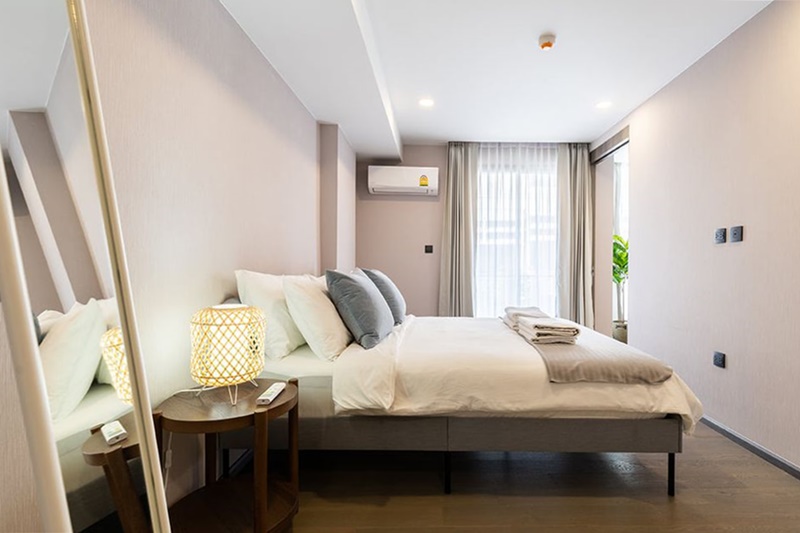 ให้เช่าคอนโด คลาส สยาม พื้นที่ 44 ตรม. 1 ห้องนอน ให้เช่า 25,000 บ/ด