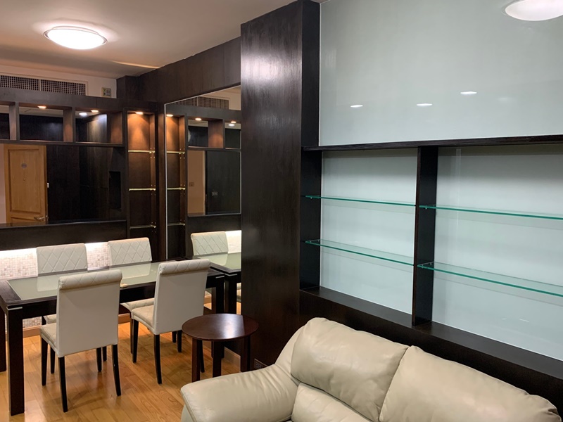 ให้เช่าคอนโด ศุภาลัย คาซ่า ริวา พื้นที่ 56 ตร.ม. 1 ห้องนอน ให้เช่า 20,000 บ/ด