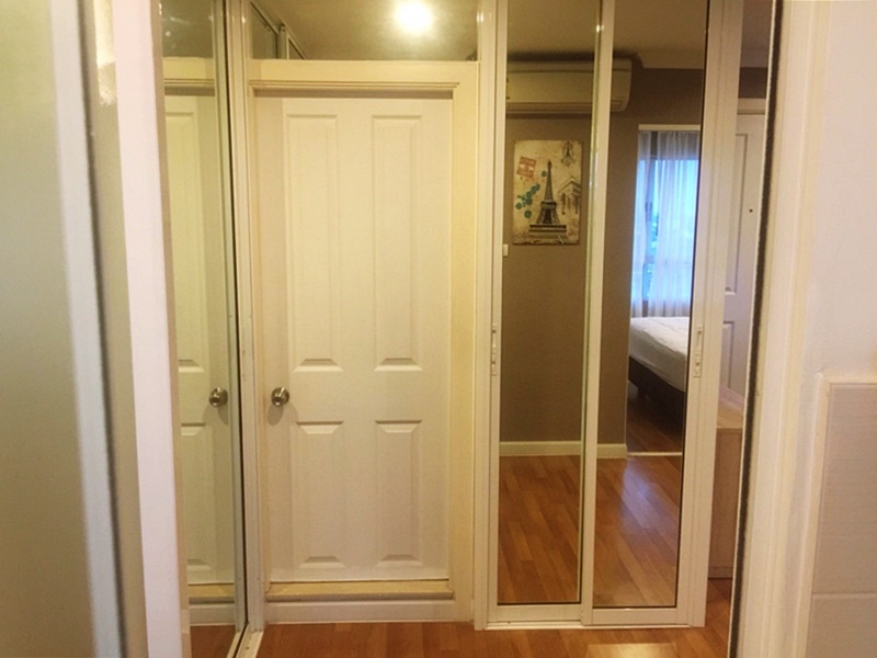 ให้เช่าคอนโด ลุมพินี เพลส พระราม 9 พื้นที่ 35 ตร.ม. 1 ห้องนอน เช่า 13,000 บ/ด