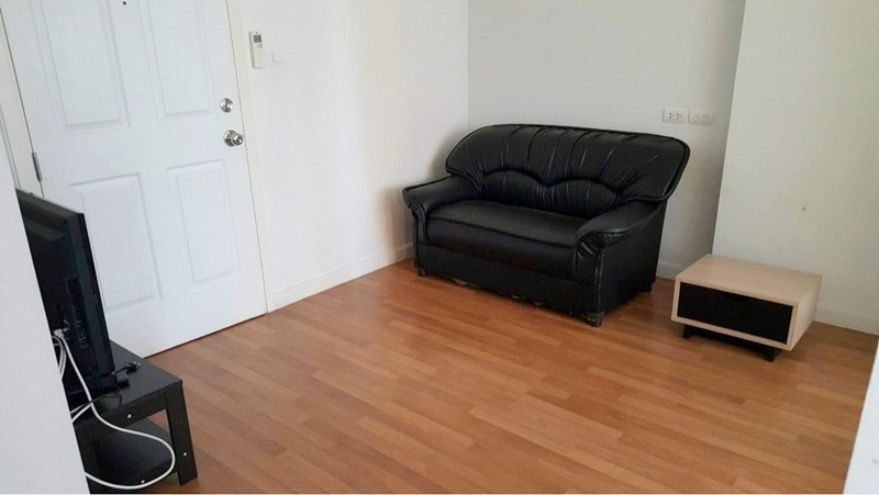 ให้เช่าคอนโด ลุมพินี เพลส รัชโยธิน พื้นที่ 28.5 ตร.ม. 1 ห้องนอน ให้เช่า 11,000 บ/ด