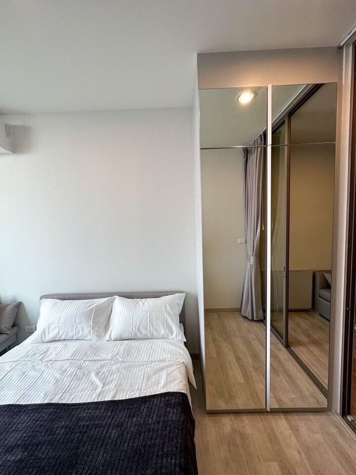 ให้เช่า นิช ไพรด์ เตาปูน - อินเตอร์เชนจ์ 28 ตรม. 1 ห้องนอน เช่า 16,000 บาท/เดือน