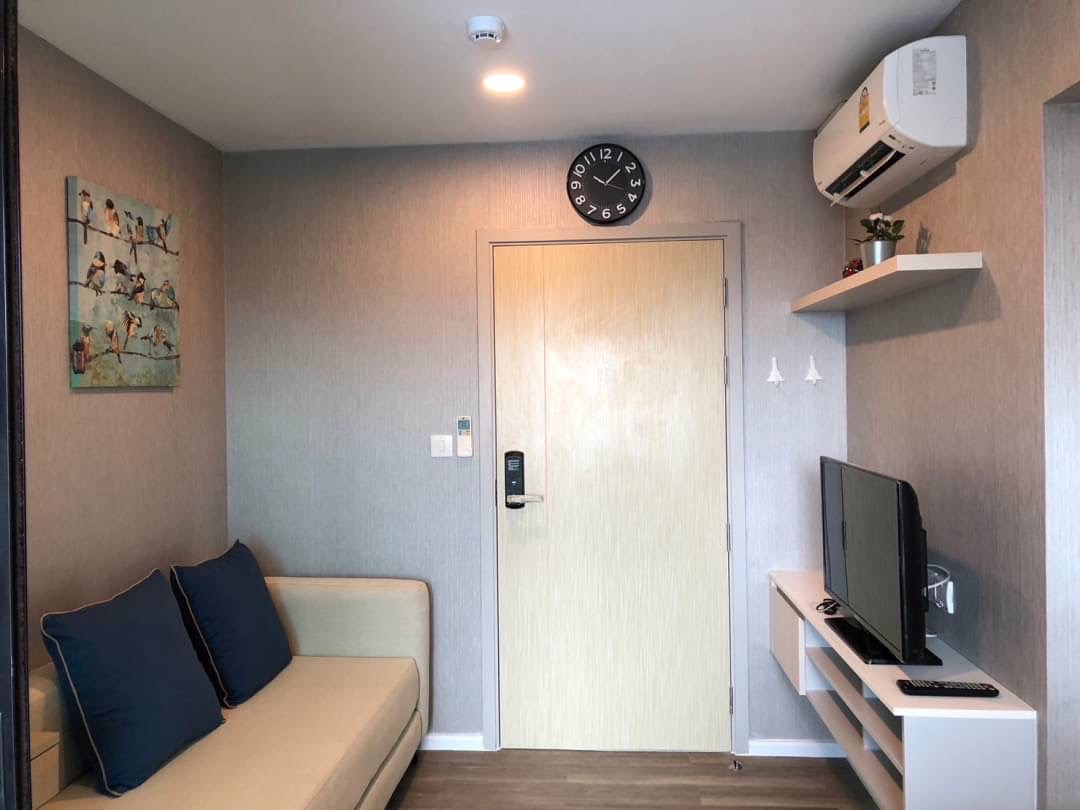 ให้เช่าคอนโด เคนซิงตัน เกษตร แคมปัส พื้นที่ 25.6 ตร.ม. 1 ห้องนอน เช่า 9,000 บ/ด