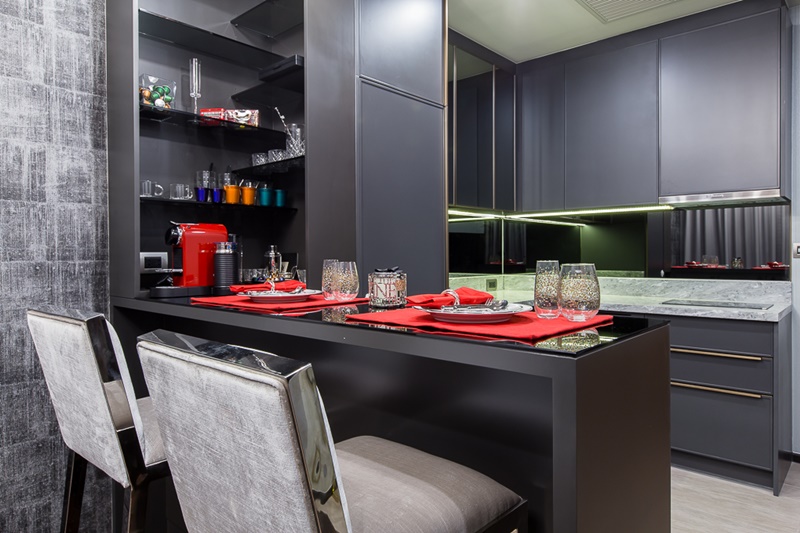 ให้เช่าคอนโด เดอะ โมนูเมนต์ สนามเป้า พื้นที่ 47 ตร.ม. 1 ห้องนอน ให้เช่า 55,000 บ/ด