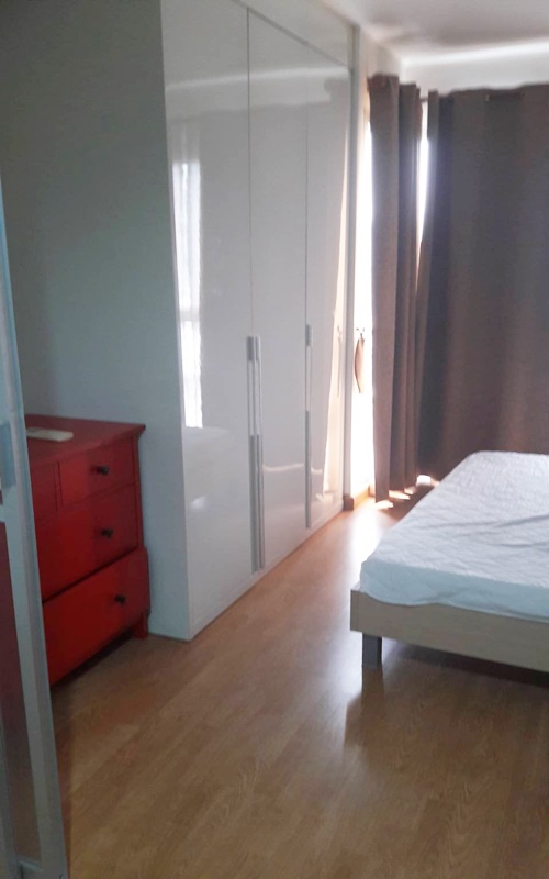 เช่าคอนโด ยู ดีไลท์ แอท บางซื่อ สเตชั่น พื้นที่ 35 ตร.ม. 1 ห้องนอน เช่า 7,500 บ/ด