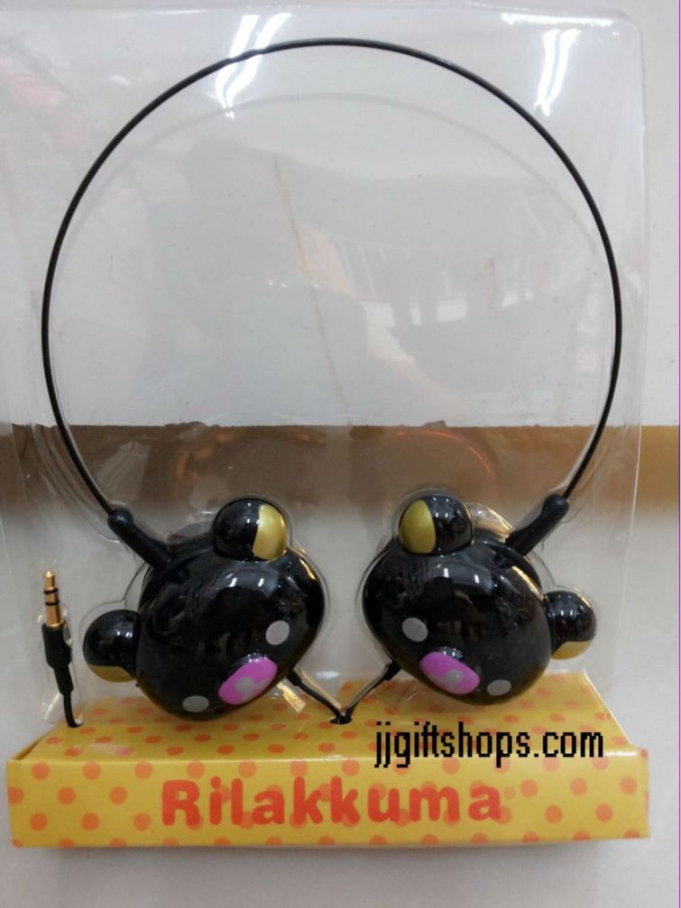 หูฟังลายรีลัคคุมะ Rilakkuma