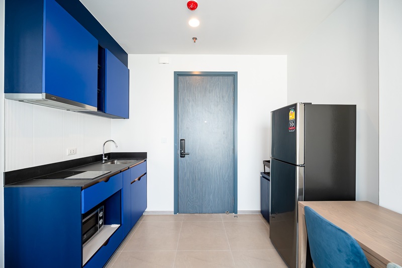 ให้เช่าคอนโด เอ็กซ์ที เอกมัย พื้นที่ 29.75 ตร.ม. 1 ห้องนอน เช่า 17,000 บ/ด