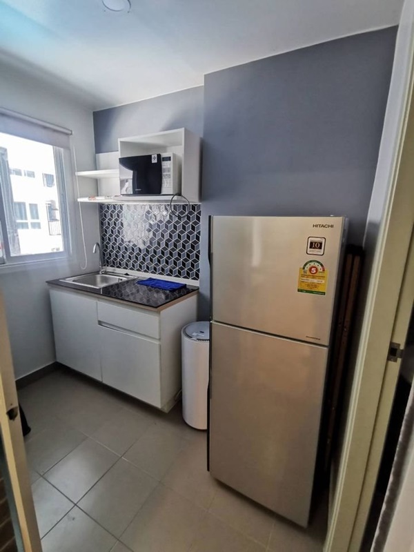 ให้เช่าคอนโด รีเจ้นท์ ออร์คิด ตลาดพลู พื้นที่ 37 ตร.ม. 1 ห้องนอน เช่า 10,000 บ/ด